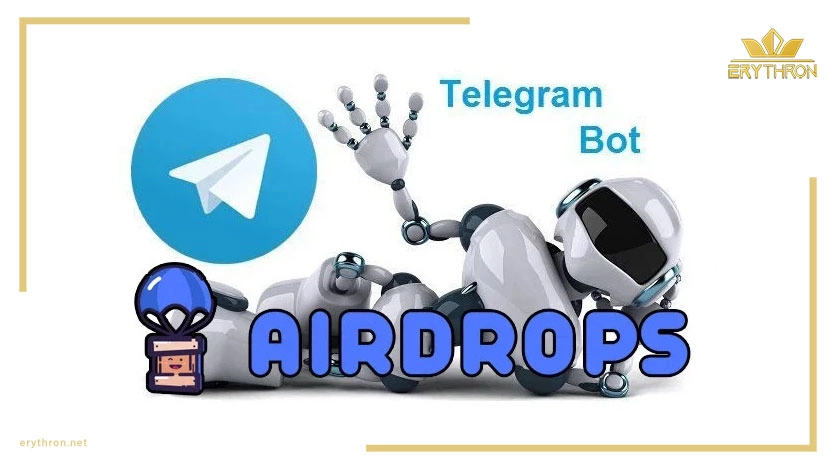 ربات های ایردراپ در تلگرام