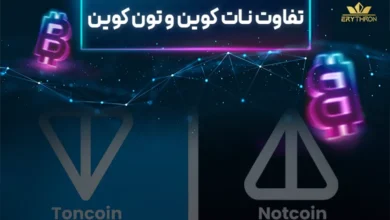 تفاوت نات کوین و تون کوین